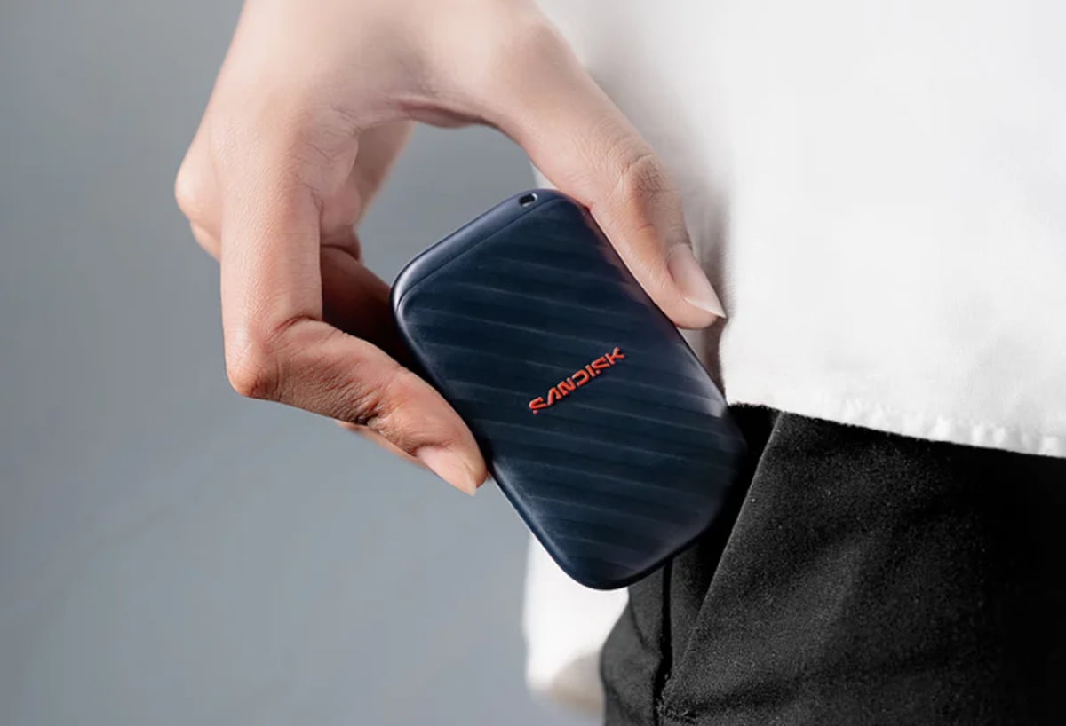 درایو SSD قابل حمل و جدید سن‌دیسک با سرعت ۶۰۰ مگابایت معرفی شد