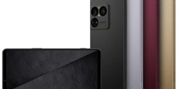 سونی از گوشی Xperia 1 VIII رونمایی کرد