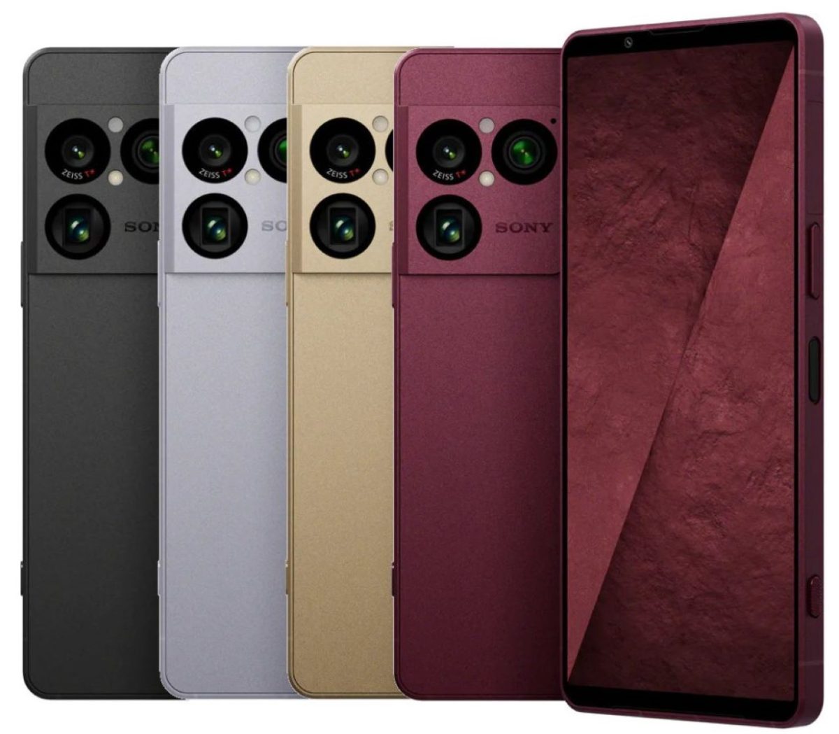 رونمایی سونی از گوشی Xperia 1 VIII 