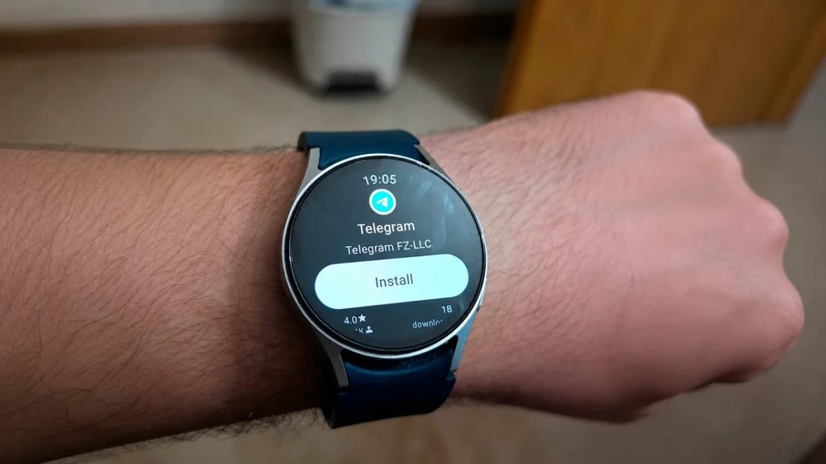تلگرام دوباره وارد اکوسیستم Wear OS شد