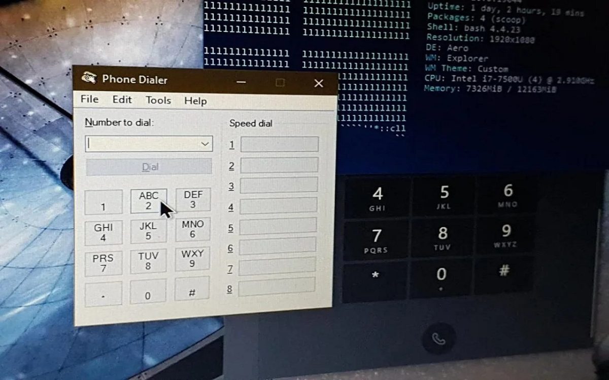 Phone Dialer در ویندوز ۱۱؛ نرم‌افزار قدیمی که هنوز حذف نشده است 