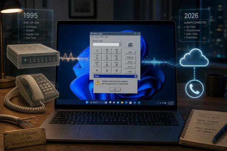 چرا این برنامه باستانی هنوز از ویندوز ۱۱ حذف نشده است؟