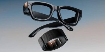 امکان تایپ با حرکت دست به عینک هوشمند Ray‑Ban Display متا میآید