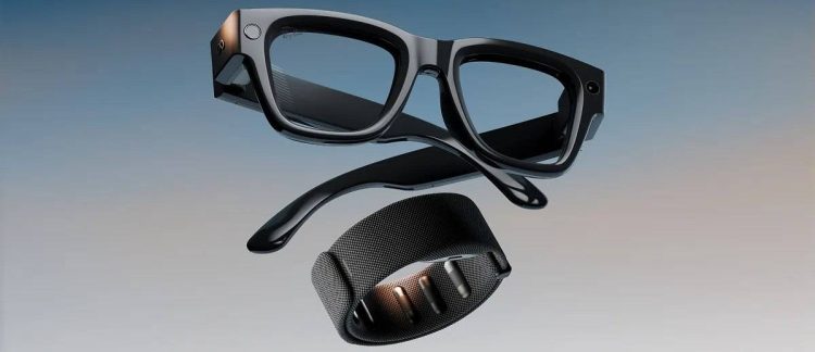 امکان تایپ با حرکت دست به عینک هوشمند Ray‑Ban Display متا می‌آید