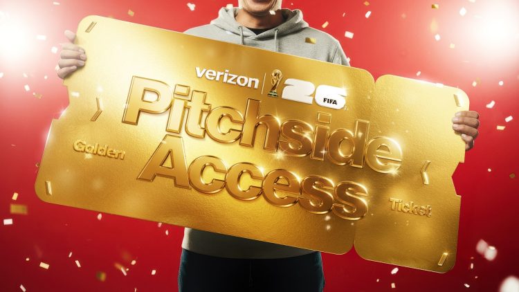 بلیت رایگان جام جهانی، هدیه ویژه Verizon