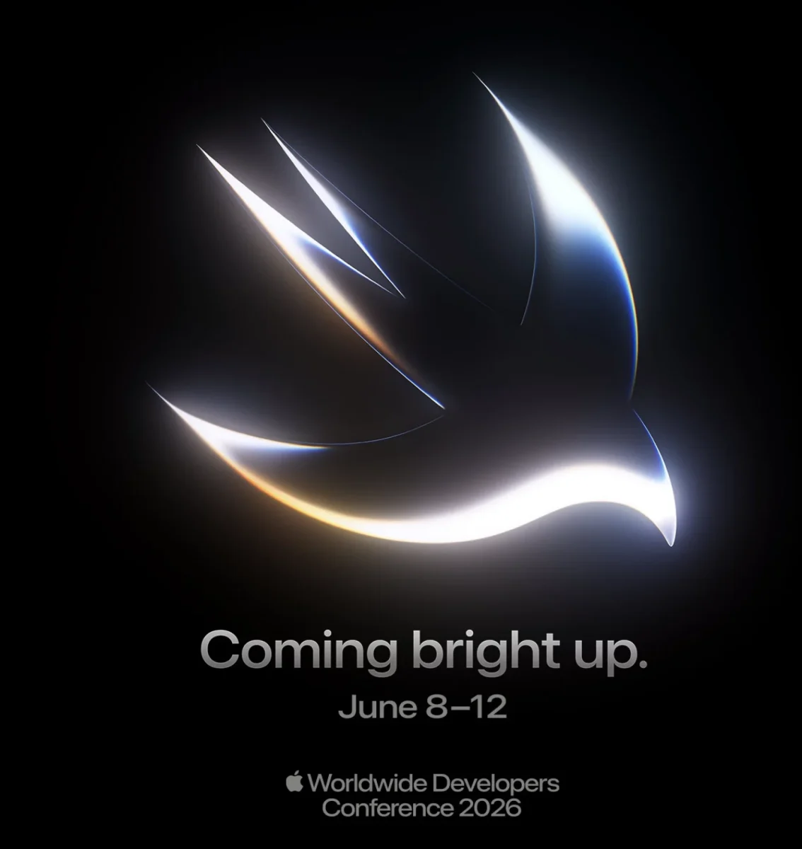 دعوت‌نامه مرموز اپل برای رویداد WWDC 2026  