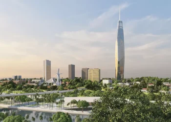 بلندترین ساختمان آفریقا در ساحل عاج افتتاح می‌ شود