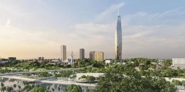 بلندترین ساختمان آفریقا در ساحل عاج افتتاح می شود