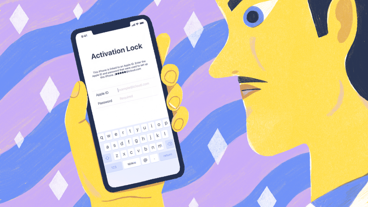 در برخی شرایط اپل برای بررسی وضعیت حساب از طریق Secure Messaging site با کاربران ارتباط برقرار می‌کند.