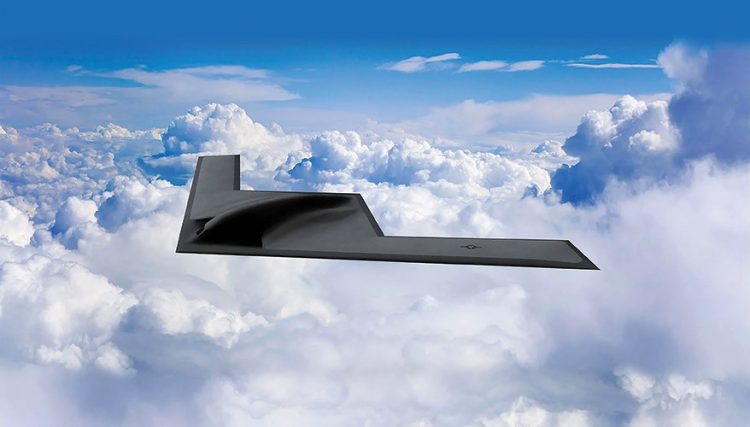 چرا بمب‌افکن B-21 Raider کوچک‌تر از B-2 طراحی شد؟