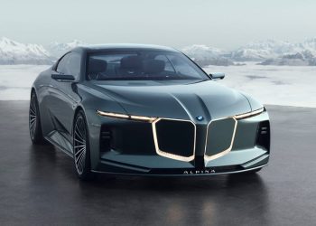 خودروی مفهومی Vision BMW Alpina با طراحی کلاسیک و موتور V8 معرفی شد