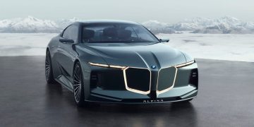 خودروی مفهومی Vision BMW Alpina با طراحی کلاسیک و موتور V8 معرفی شد
