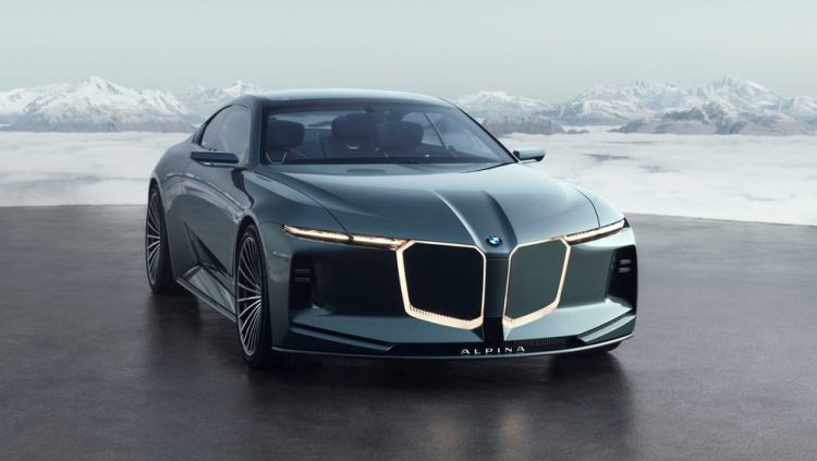 خودروی مفهومی Vision BMW Alpina با طراحی کلاسیک و موتور V8 معرفی شد