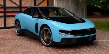 نخستین خودروی تمام برقی فراری با نام Ferrari Luce معرفی شد