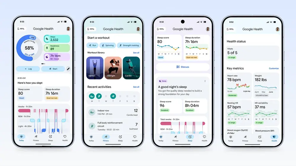 پلتفرم یکپارچه Google Health در راه است