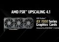 فناوری وضوح تصویر FSR 4.1 شرکت AMD برای GPUهای قدیمی عرضه می‌ شود