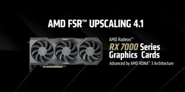 فناوری وضوح تصویر FSR 4.1 شرکت AMD برای GPUهای قدیمی عرضه می‌ شود
