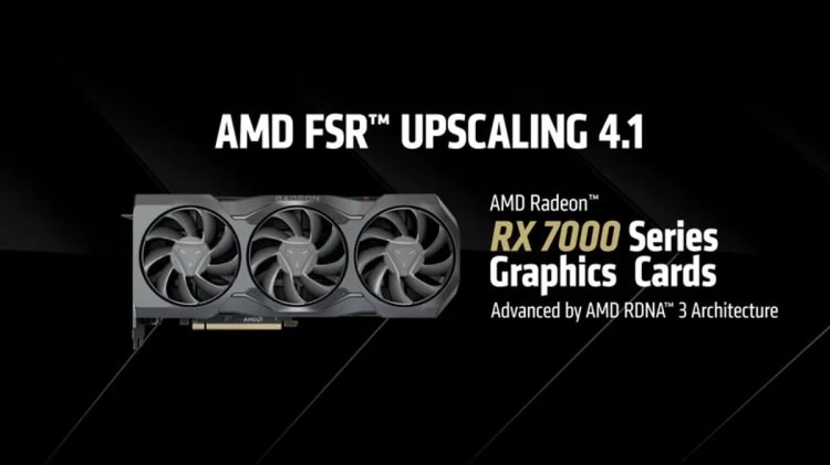 فناوری وضوح تصویر FSR 4.1 شرکت AMD برای GPUهای قدیمی عرضه می‌ شود