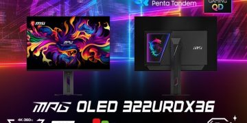 شرکت MSI از اولین مانیتور گیمینگ جهان با قابلیت جابهجایی بین سه رزولوشن رونمایی کرد