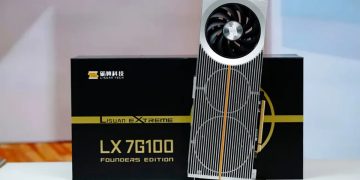 موفقیت تجاری ۱۴ میلیون دلاری کارت گرافیک LX 7G100 علیرغم عملکرد ضعیف