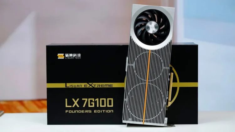 موفقیت تجاری ۱۴ میلیون دلاری کارت گرافیک LX 7G100 علیرغم عملکرد ضعیف