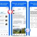 اسکرینشات از اپلیکیشن “Ask”؛ نمایش رابط کاربری اصلی با بخش “Ask and get answers from real people” و گزینههای موضوعی مانند “Japan Travel”.
