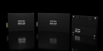 مایکرون رکورد بالاترین ظرفیت SSD را با ۲۴۵ ترابایت ذخیره‌سازی تجاری شکست