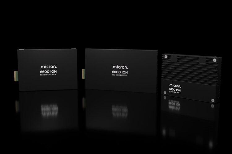 مایکرون رکورد بالاترین ظرفیت SSD را با ۲۴۵ ترابایت ذخیرهسازی تجاری شکست