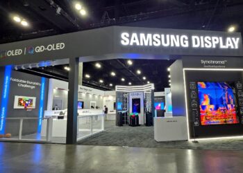 سامسونگ در SID 2026 از نسل جدید نمایشگرهای هوشمند خود رونمایی می‌کند