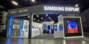 سامسونگ در SID 2026 از نسل جدید نمایشگرهای هوشمند خود رونمایی می‌کند