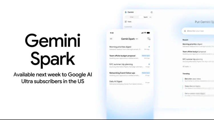 گوگل دستیار هوش مصنوعی ۲۴ ساعته Gemini Spark را معرفی کرد