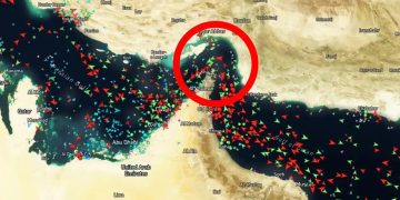 اسلحه پنهان ایران در تنگه هرمز رونمایی شد!