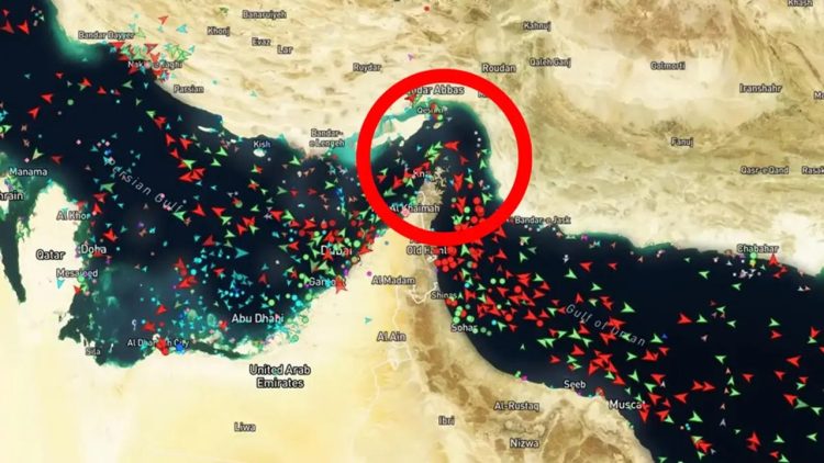 اسلحه پنهان ایران در تنگه هرمز رونمایی شد!