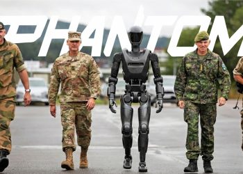 آزمایش ربات انساننمای Phantom MK-1 در جنگ اوکراین