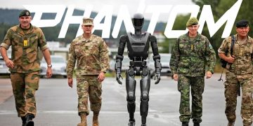 آزمایش ربات انساننمای Phantom MK-1 در جنگ اوکراین