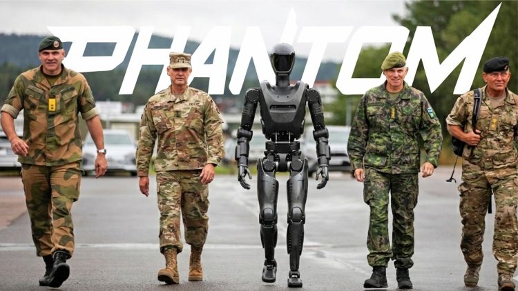 آزمایش ربات انساننمای Phantom MK-1 در جنگ اوکراین