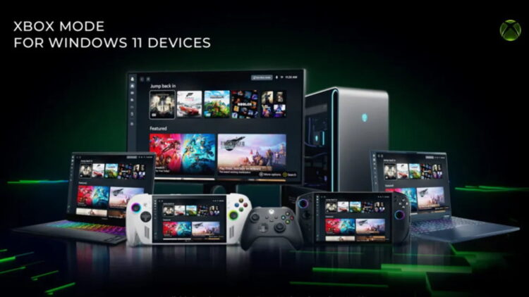قابلیت Xbox Mode برای ویندوز ۱۱ منتشر شد