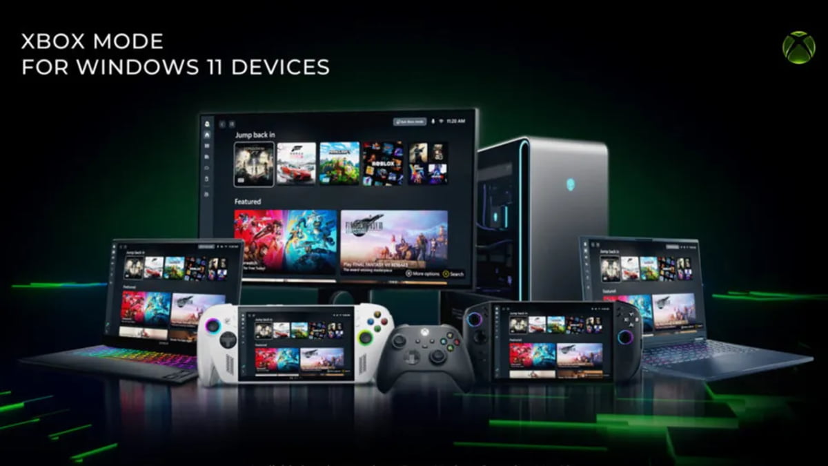 قابلیت Xbox Mode برای ویندوز ۱۱ منتشر شد