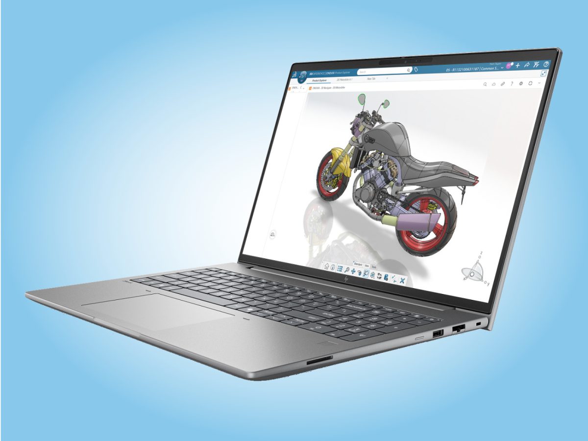 لپتاپ حرفه ای HP ZBook X G2i معرفی شد