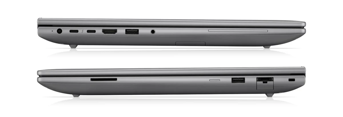 شرکت HP از لپتاپ حرفه ای ZBook X G2i با رم 64 گیگابایتی رونمایی کرد
