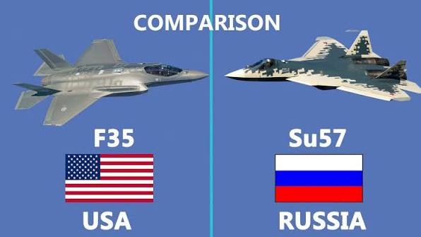 مقایسه F-35 و Su-57؛ کدام جنگنده نسل پنجم برتری دارد؟