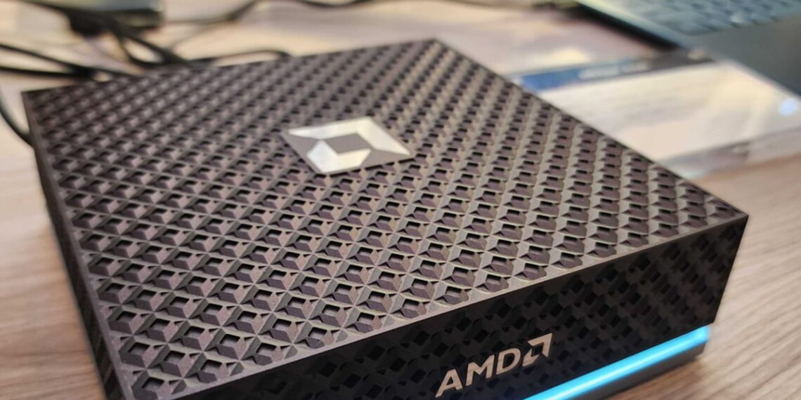رایانه هوش مصنوعی AMD با قدرت اجرای مدل‌های ۲۰۰ میلیارد پارامتری معرفی شد