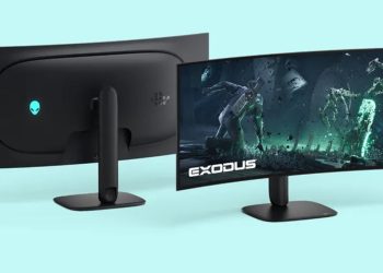 دل از اولین مانیتور ۳۹ اینچی 5K جهان با پنل Tandem OLED رونمایی کرد