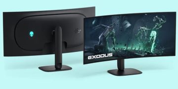 دل از اولین مانیتور ۳۹ اینچی 5K جهان با پنل Tandem OLED رونمایی کرد