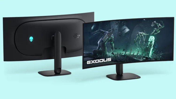 دل از اولین مانیتور ۳۹ اینچی 5K جهان با پنل Tandem OLED رونمایی کرد