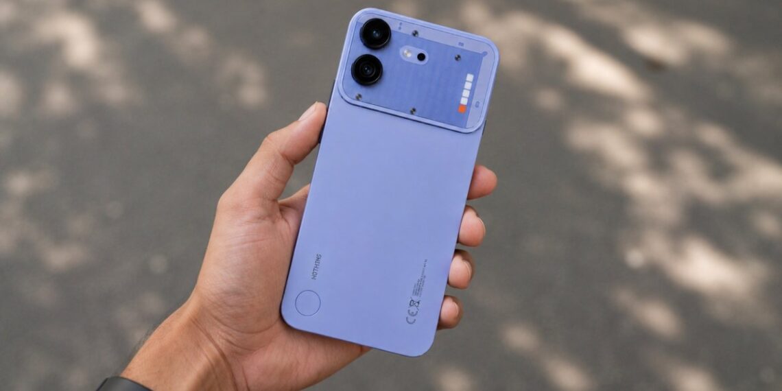 تصاویر زنده Nothing Phone (4b) در سه رنگ پیش از رونمایی رسمی