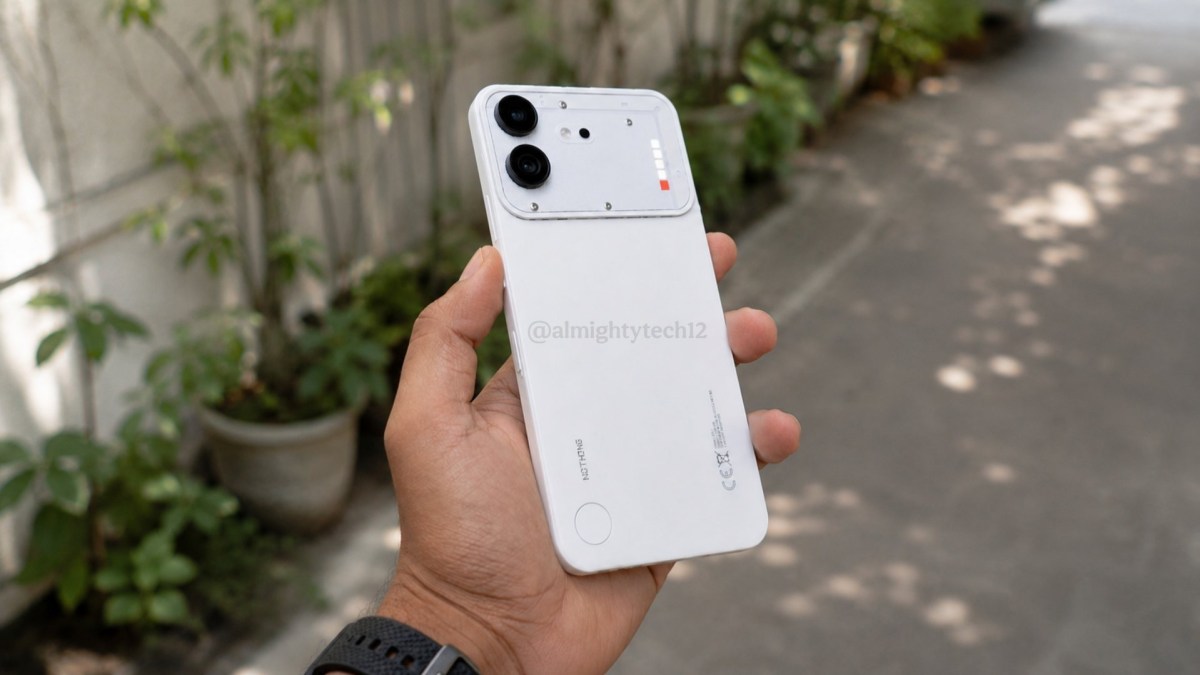 Nothing Phone (4b) در سه رنگ مختلف در تصاویر واقعی فاش‌شده