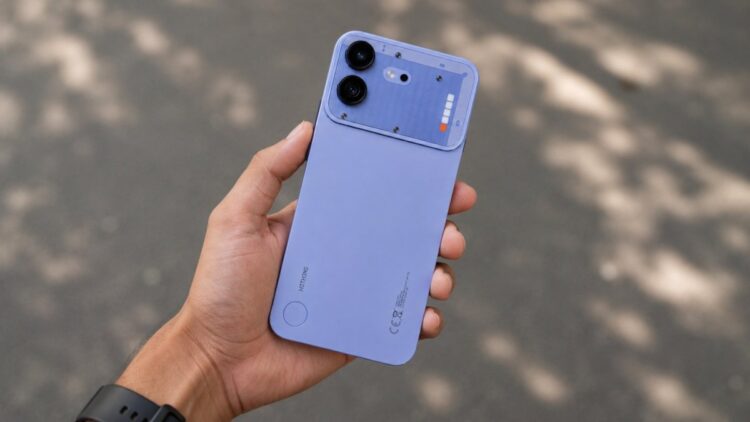 تصاویر زنده Nothing Phone (4b) در سه رنگ پیش از رونمایی رسمی