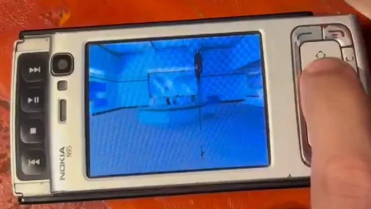 توسعهدهنده آرژانتینی بازی Half-Life را روی گوشی نوکیا اجرا کرد