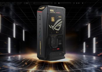 مینی پی‌سی جدید ایسوس با کارت گرافیک RTX 5090 رونمایی شد